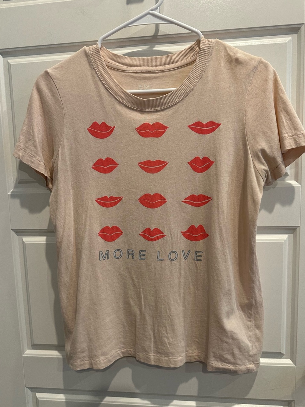 Doe “More Love” Lips T-Shirt